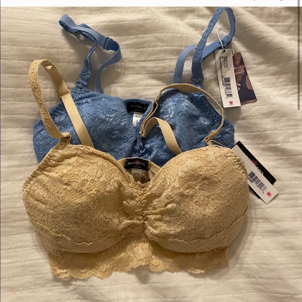 NWT Set of 2 Cosabella Never Say Never Maternity